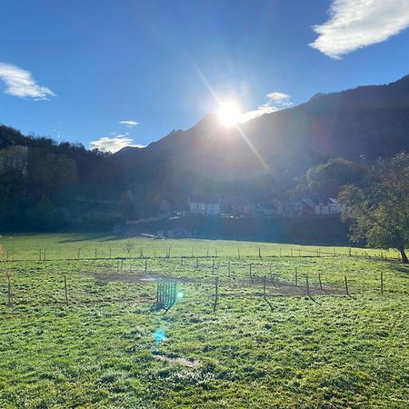 Au Bord Du Gave Apartment Laruns Luaran gambar