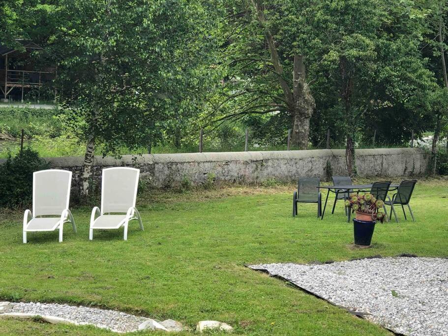 Au Bord Du Gave Apartment Laruns Luaran gambar